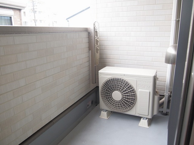 12/23 バルコニー