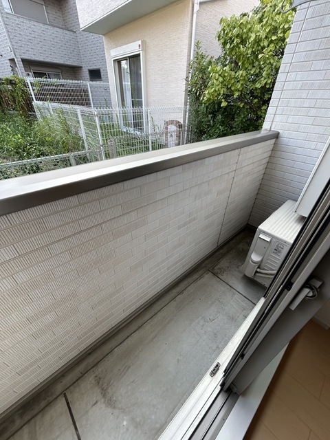 11/24 バルコニー