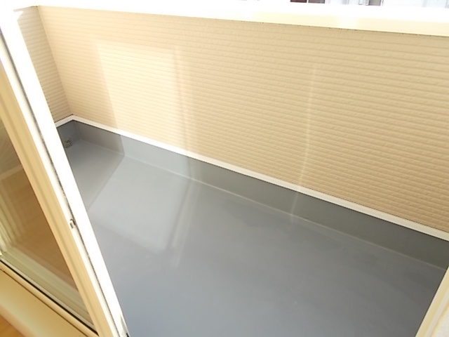 12/20 バルコニー