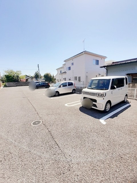 2/8 駐車場
