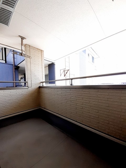 11/22 バルコニー