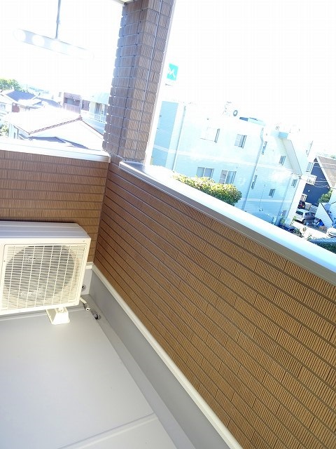12/21 バルコニー