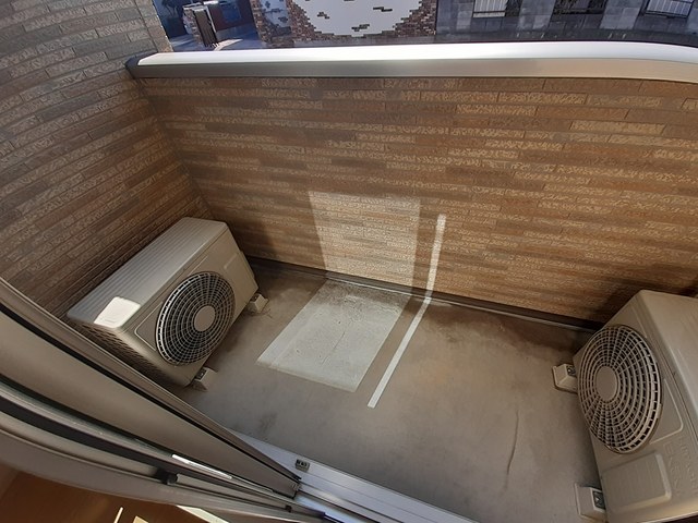 12/20 バルコニー