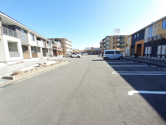 2/8 駐車場