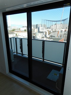 12/22 バルコニー