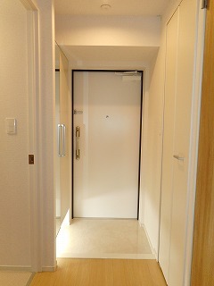 6/22 玄関