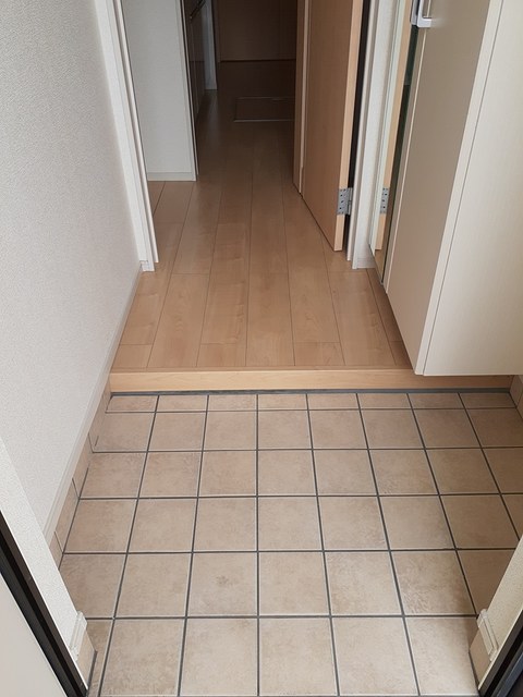 6/20 玄関