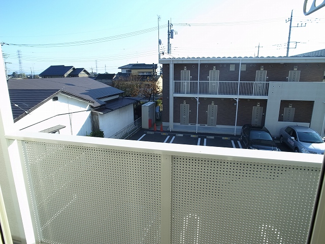 12/22 バルコニー