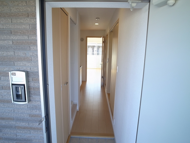 6/22 玄関