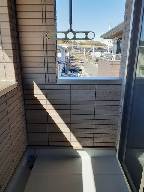 11/14 バルコニー