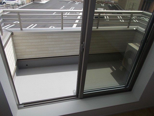 12/20 バルコニー