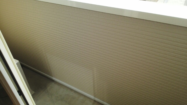 12/24 バルコニー