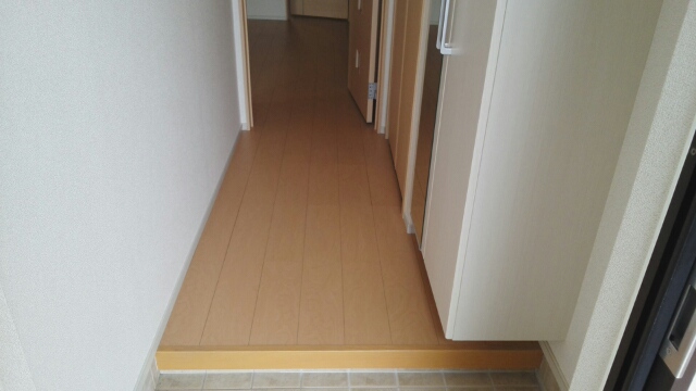 6/24 玄関