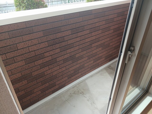 11/23 バルコニー