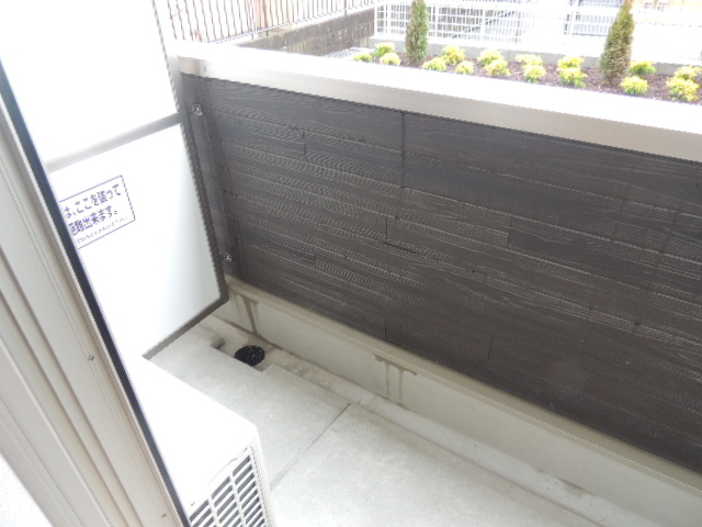 11/20 バルコニー