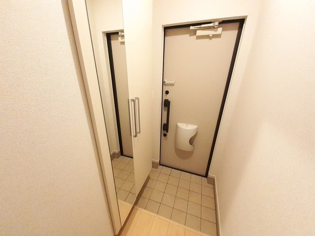 6/23 玄関