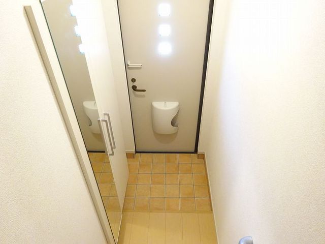7/20 玄関