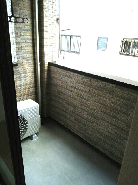 12/20 バルコニー