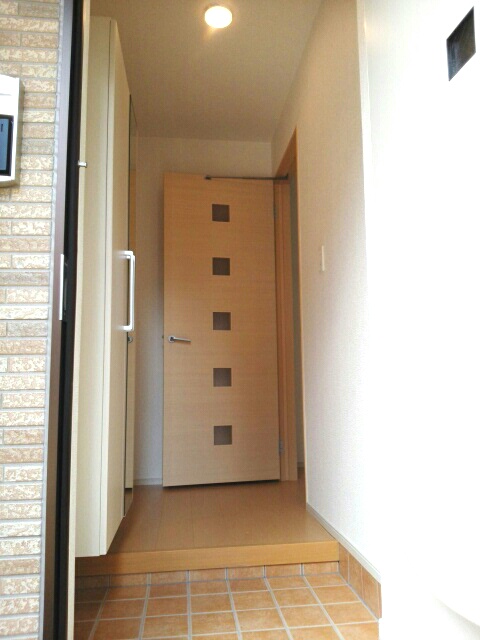 6/20 玄関