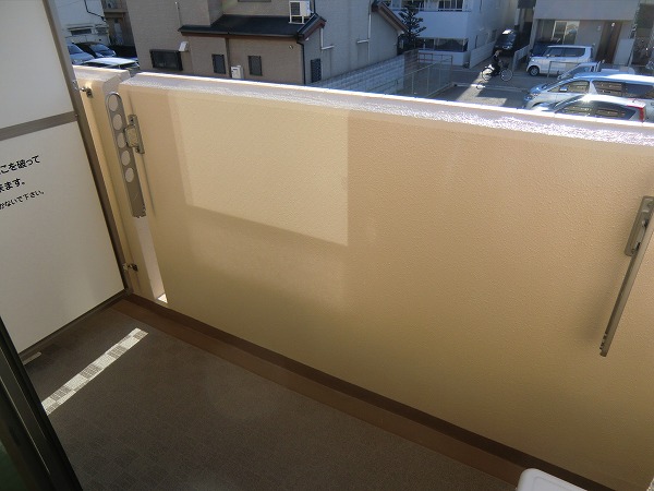 14/20 バルコニー