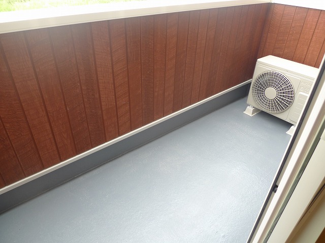 10/20 バルコニー