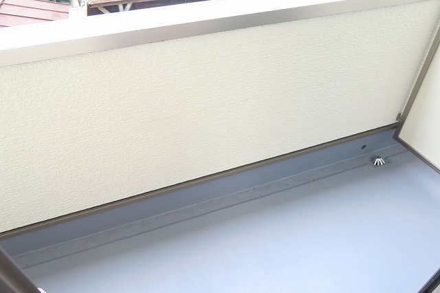 12/20 バルコニー