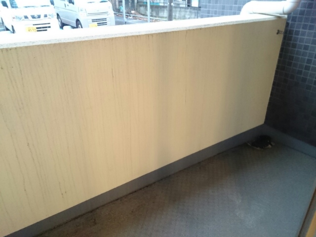 12/20 バルコニー