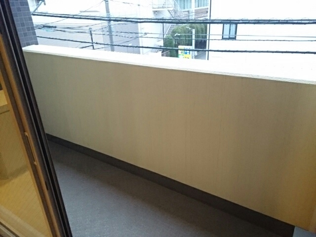 11/20 バルコニー