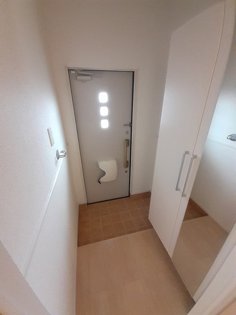 6/20 玄関