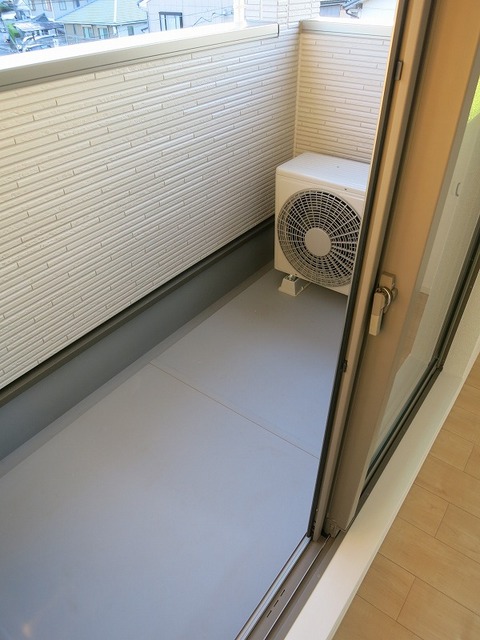 12/20 バルコニー