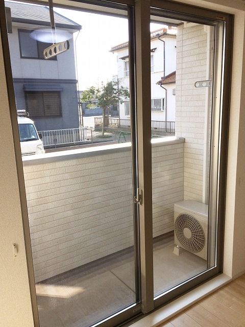 12/24 バルコニー