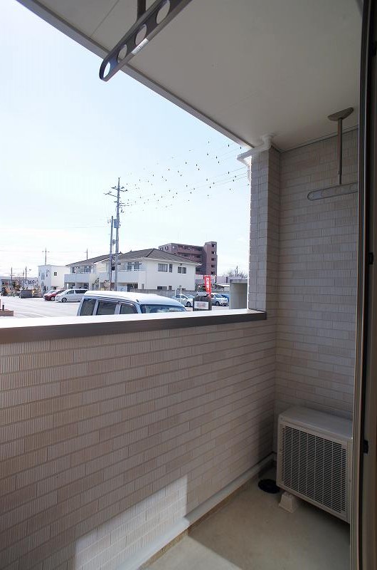 11/21 バルコニー