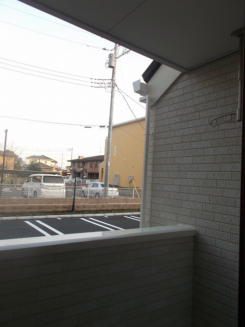 12/20 バルコニー