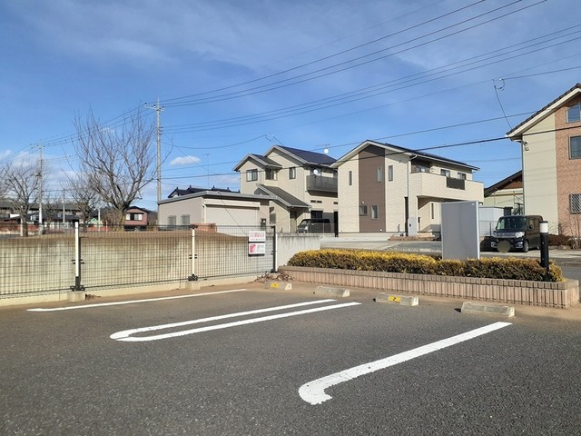 2/8 駐車場