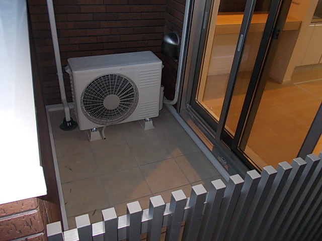 12/20 バルコニー