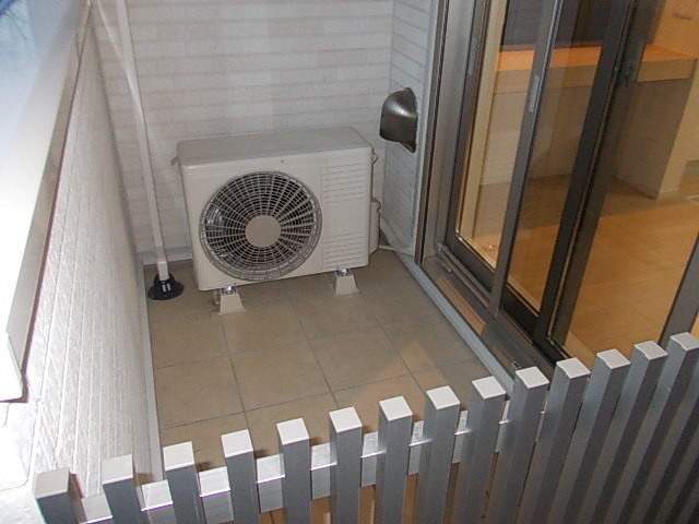 12/20 バルコニー