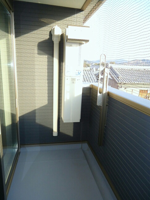 11/19 バルコニー