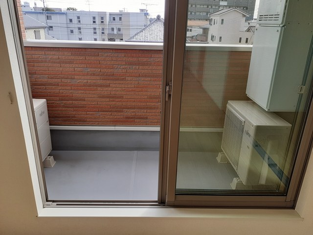 12/20 バルコニー