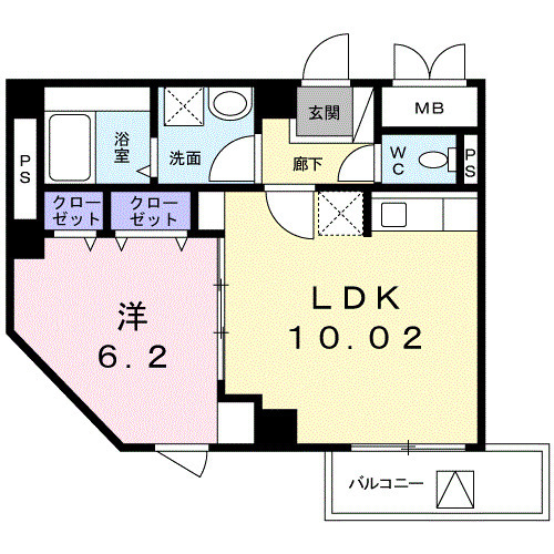 グレイス森下の間取り