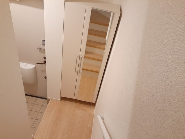 6/20 玄関