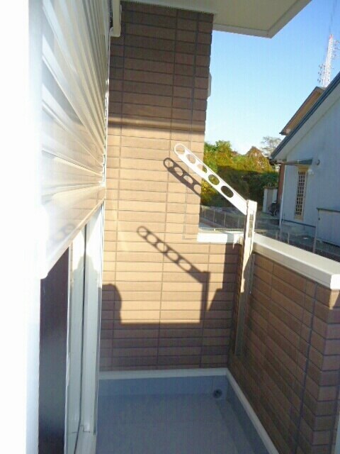 11/24 バルコニー
