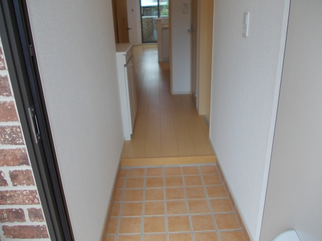8/17 玄関