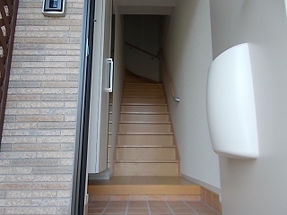 7/30 玄関