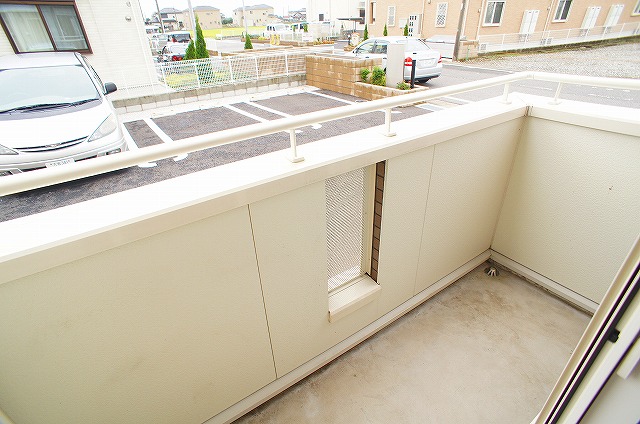 12/23 バルコニー