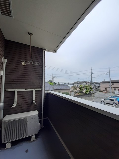 12/23 バルコニー