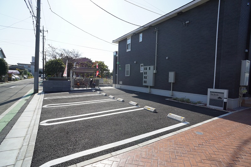 3/9 駐車場