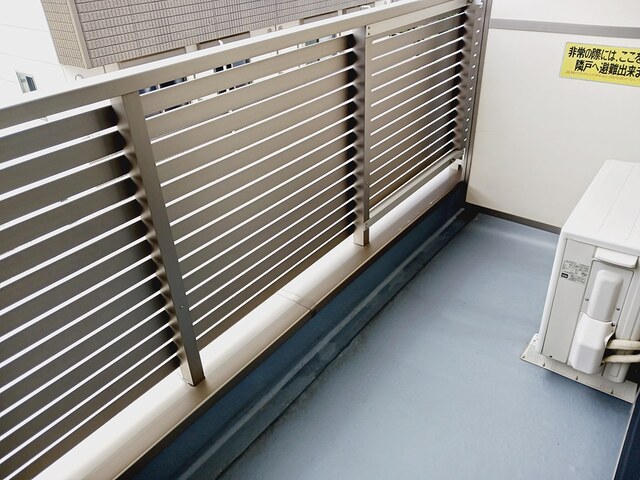 11/22 バルコニー