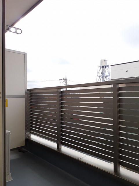 12/22 バルコニー