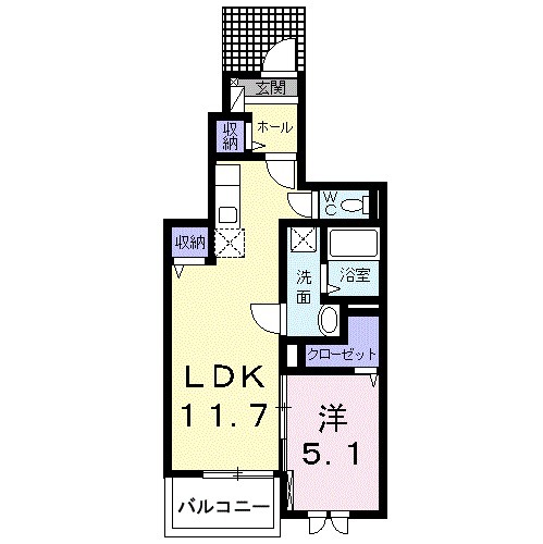 やまと.Mの間取り