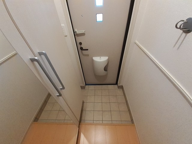 6/20 玄関